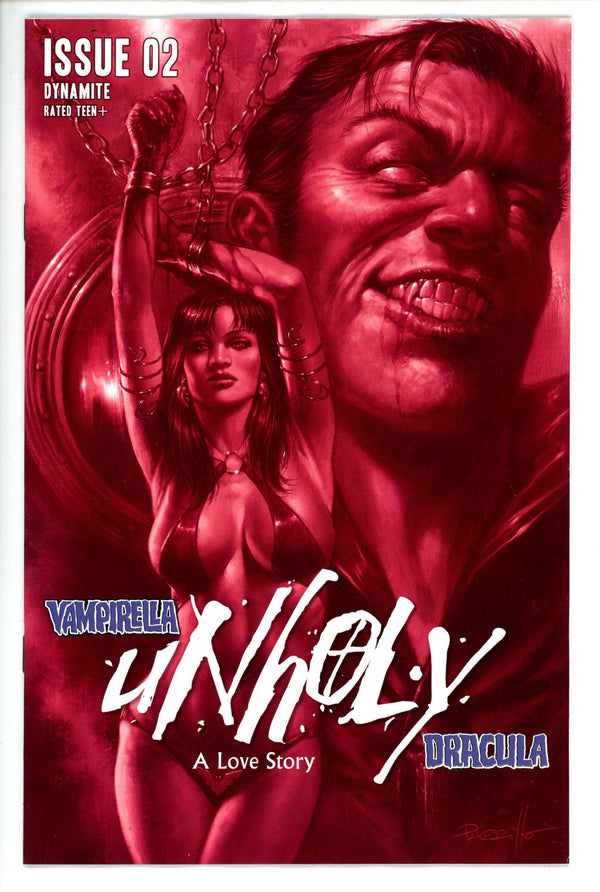Vampirella / Dracula Unholy 2 Parrillo Variant (2022)