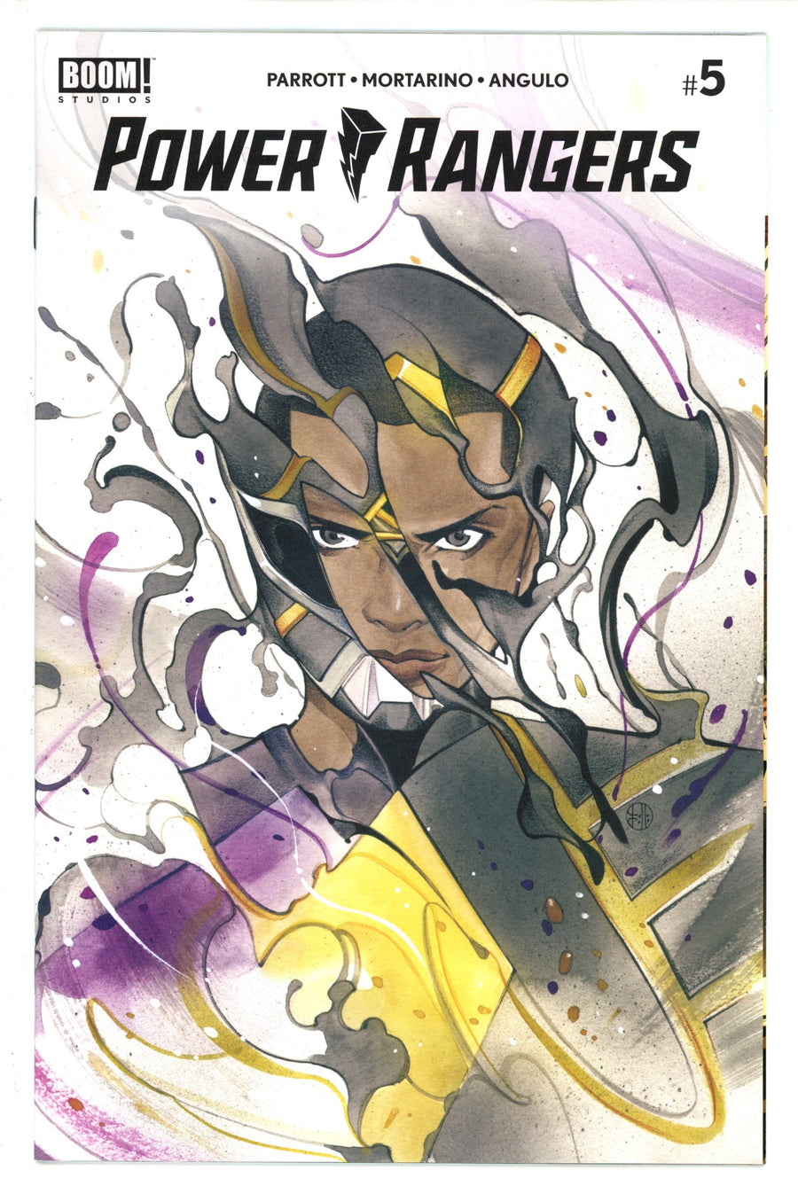 Power Rangers 5 Momoko Variant NM+