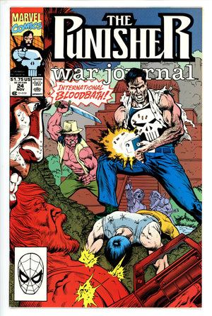 The Punisher War Journal Vol 1 24