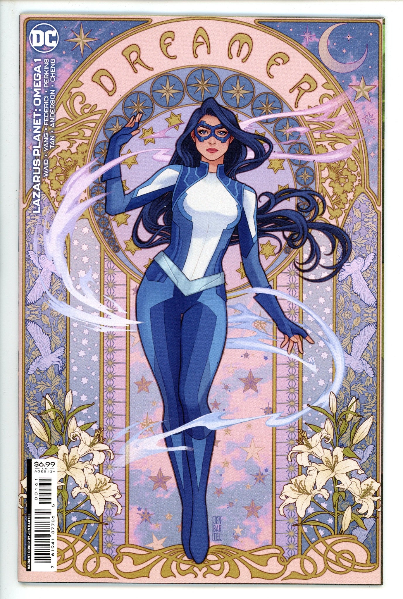 Lazarus Planet Omega 1 Bartel Variant (2023)