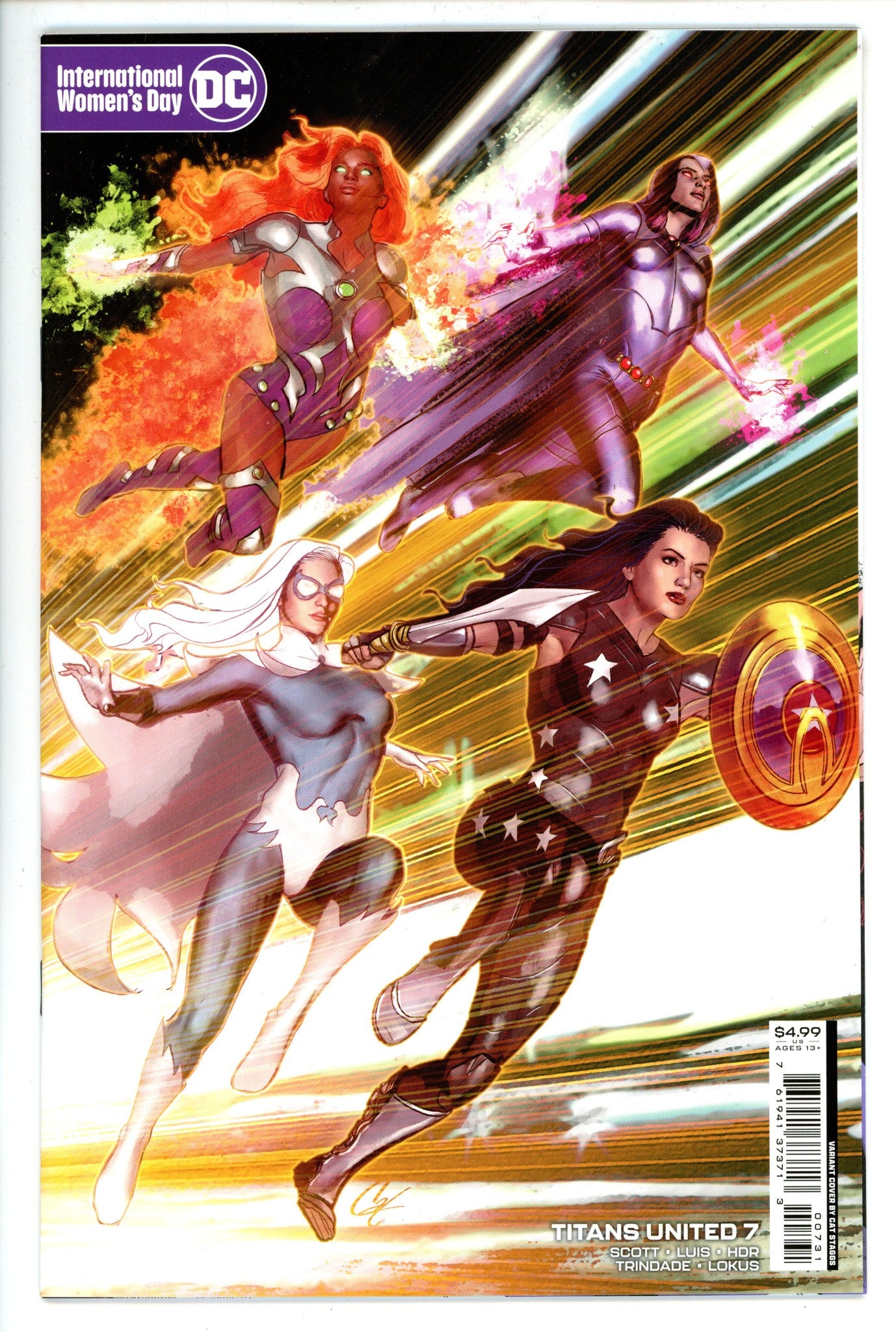 Titans United 7 Staggs Variant (2022)
