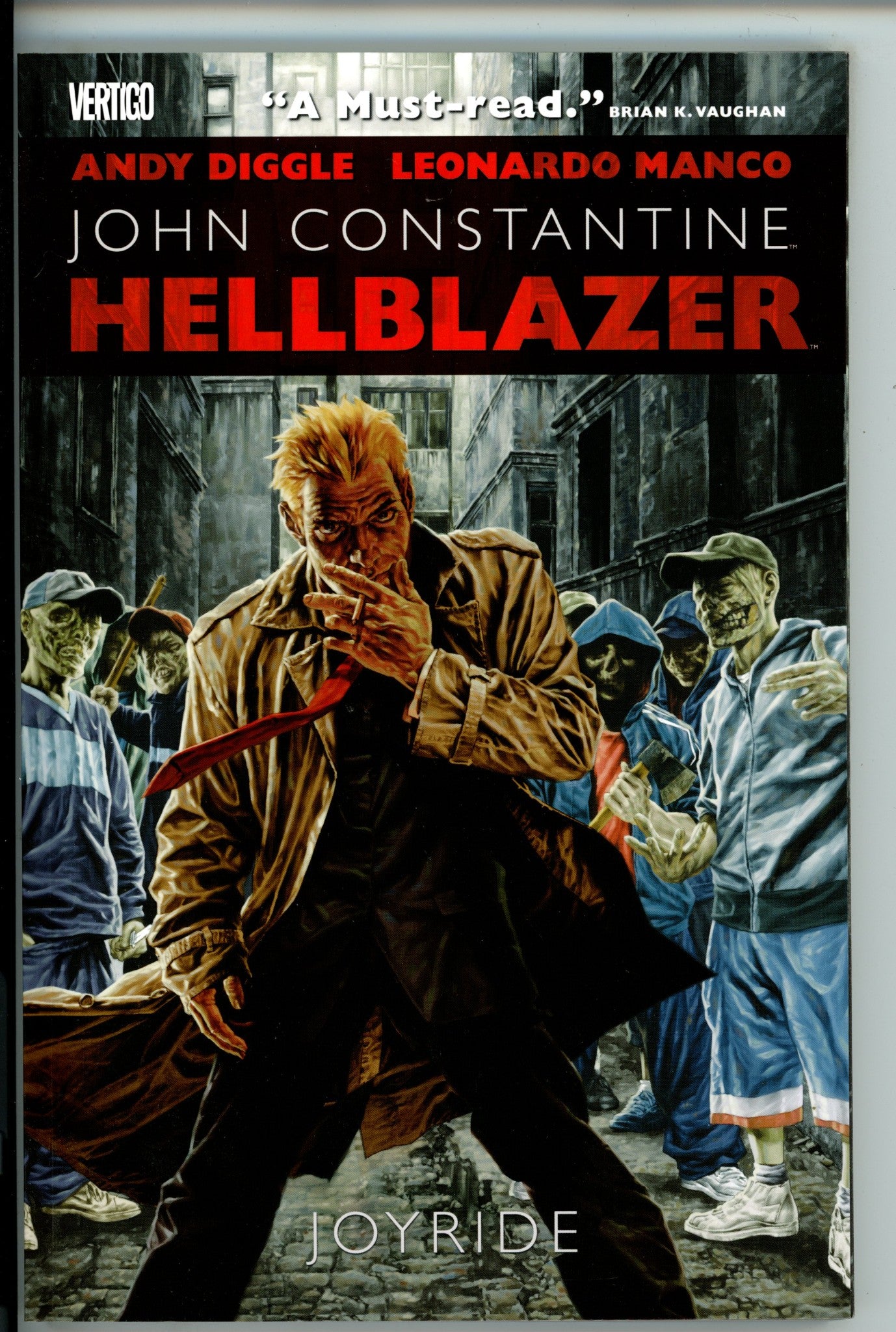 Hellblazer Joyride TPB
