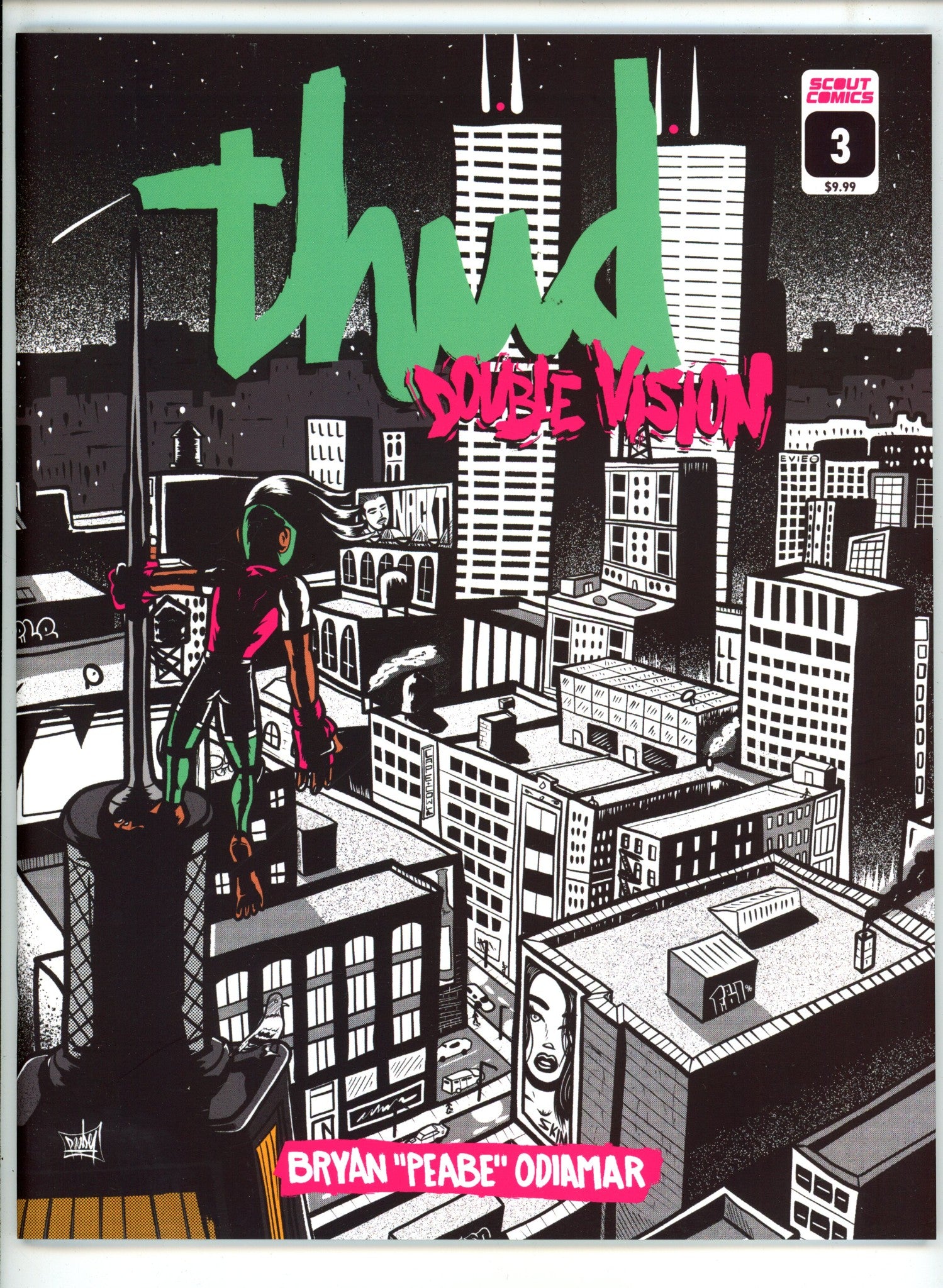 Thud Double Vision 3 (2023)