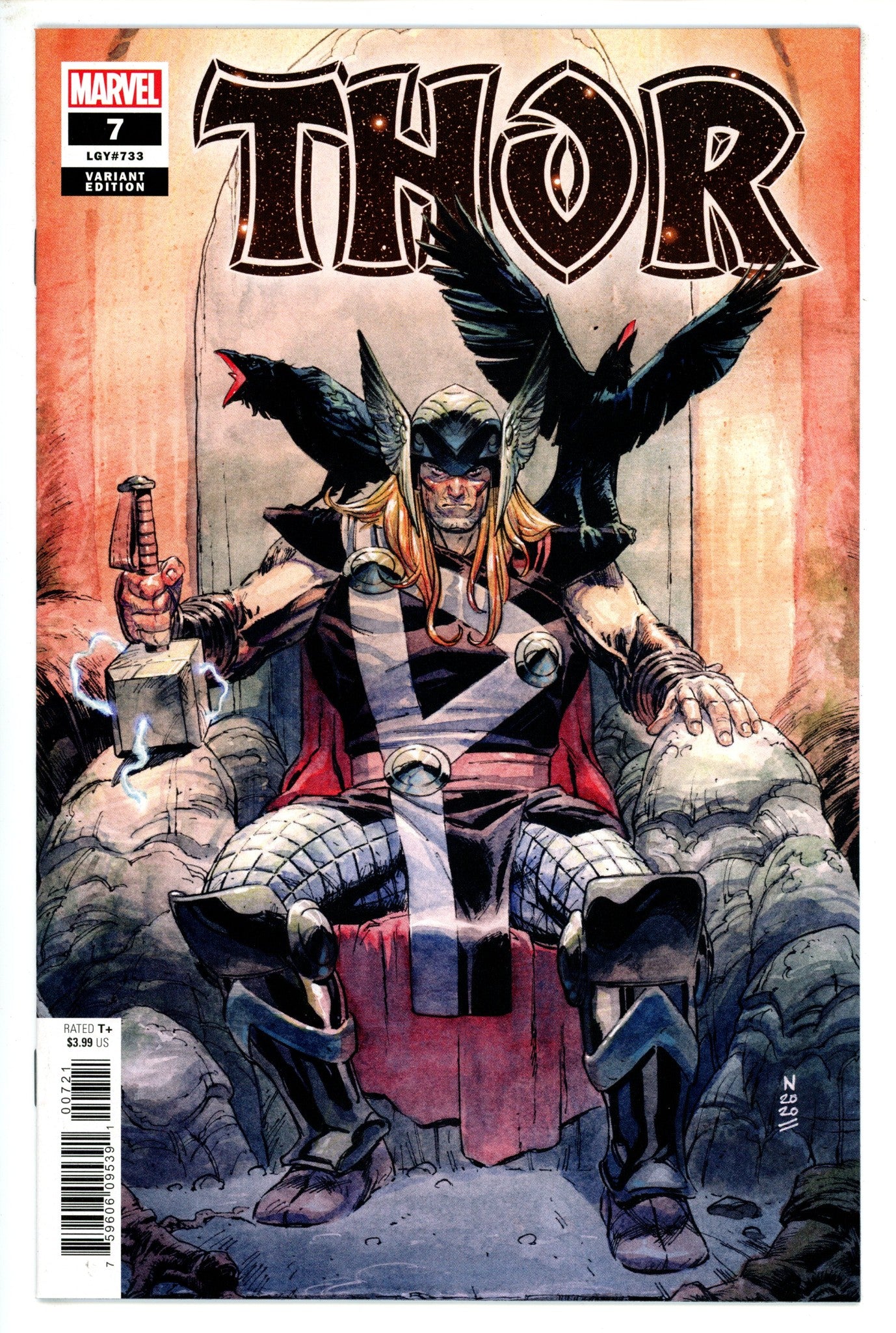 Thor Vol 6 7 (733) Klein Variant