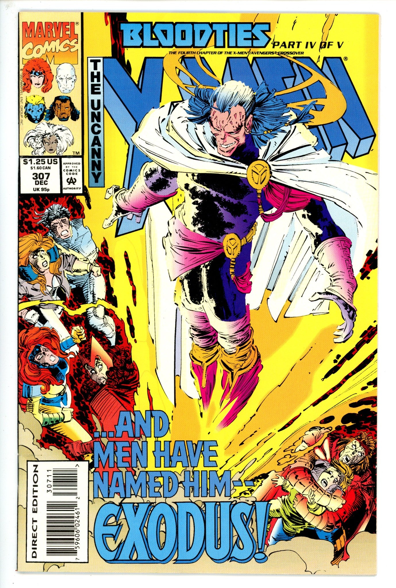 The Uncanny X-Men Vol 1 307