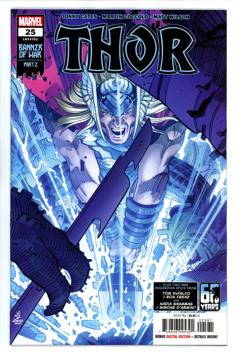 Thor Vol 6 25 Romita JR Variant NM