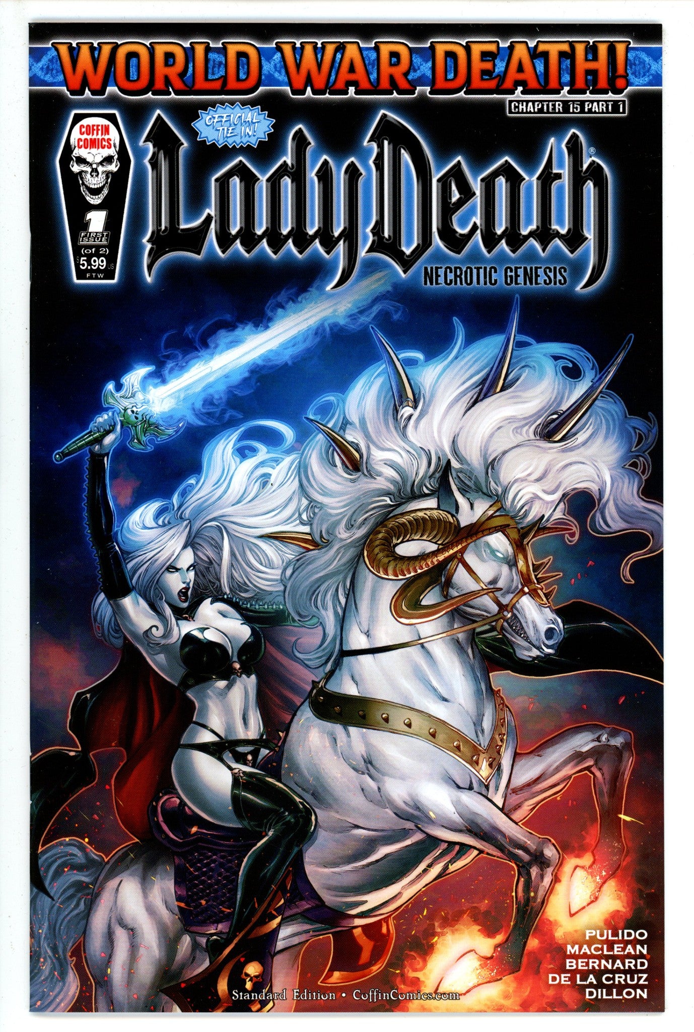 Lady Death Necrotic Genesis 1 (2023)
