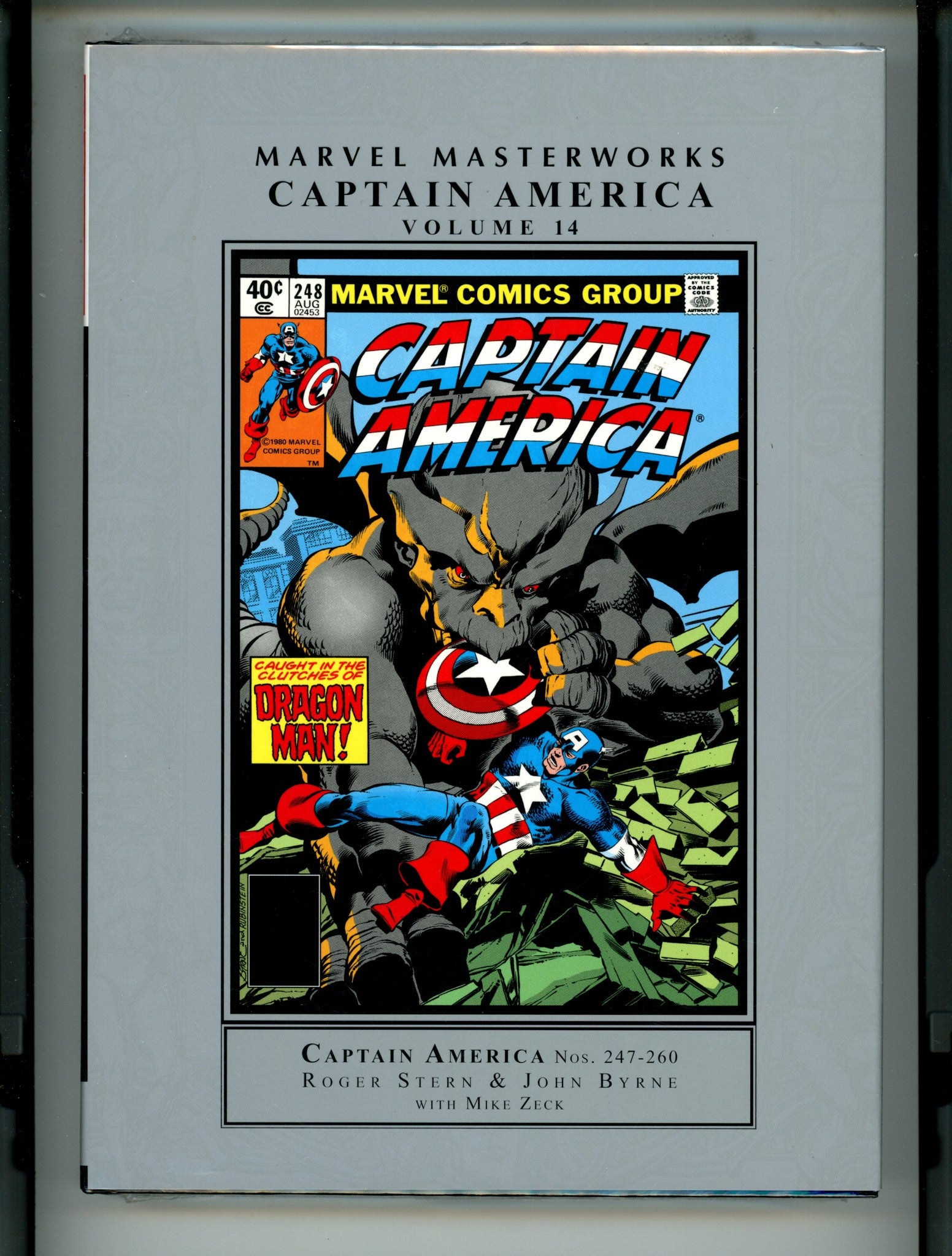 Marvel Masterworks Captain America Vol 14 HC