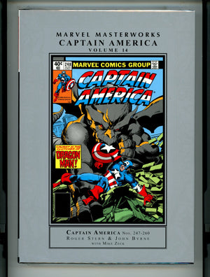 Marvel Masterworks Captain America Vol 14 HC