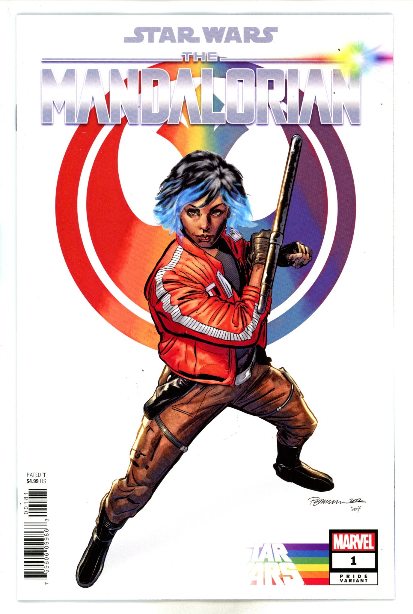 Star Wars Mandalorian 1 Jimenez Variant (2022)