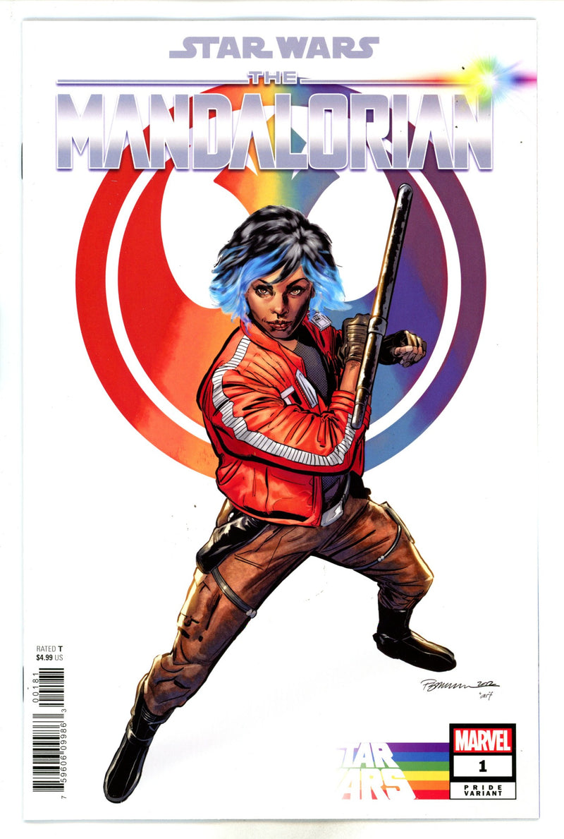 Star Wars Mandalorian 1 Jimenez Variant (2022)