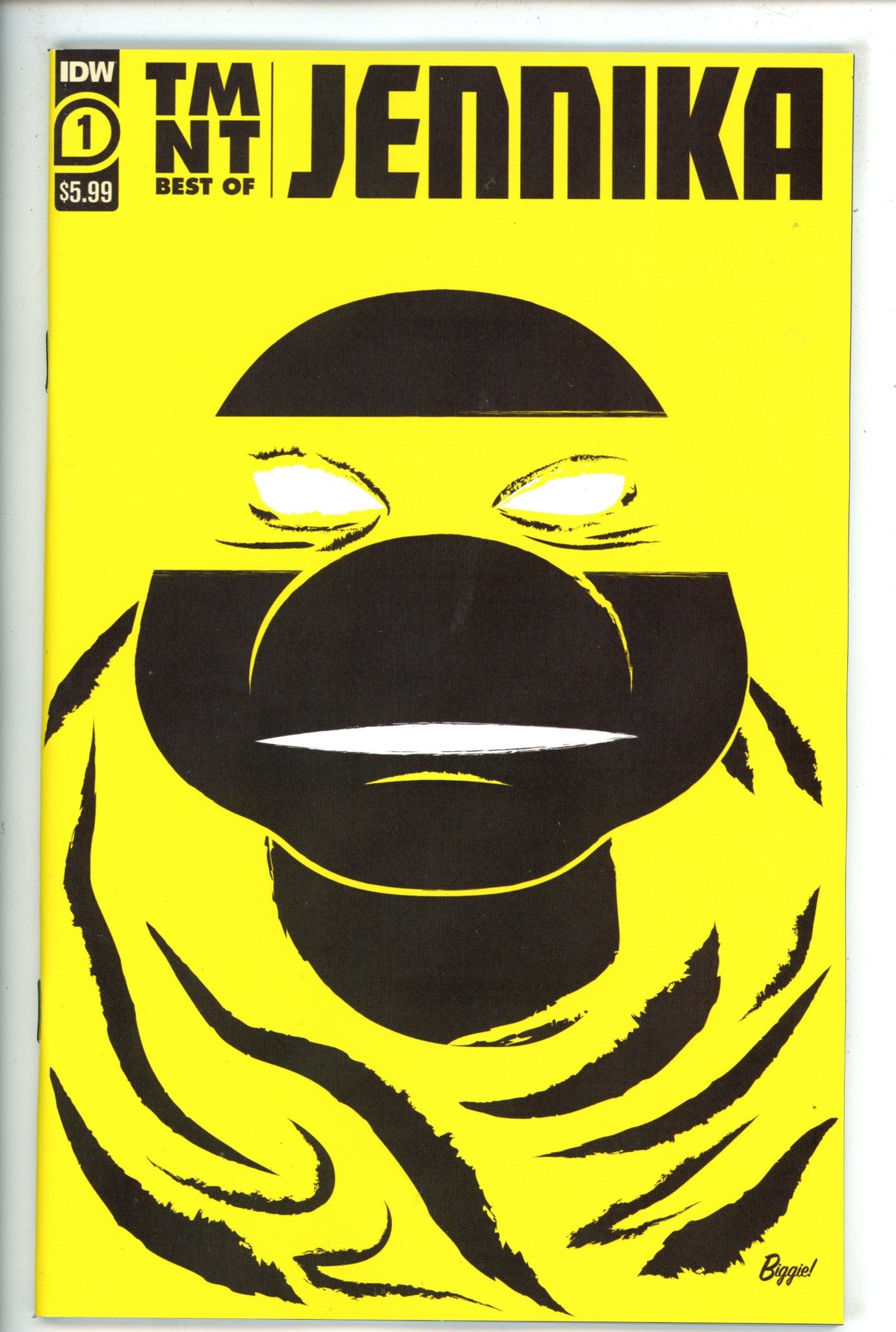 Teenage Mutant Ninja Turtles Best of Jennika (2022)