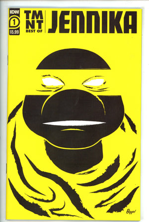 Teenage Mutant Ninja Turtles Best of Jennika (2022)