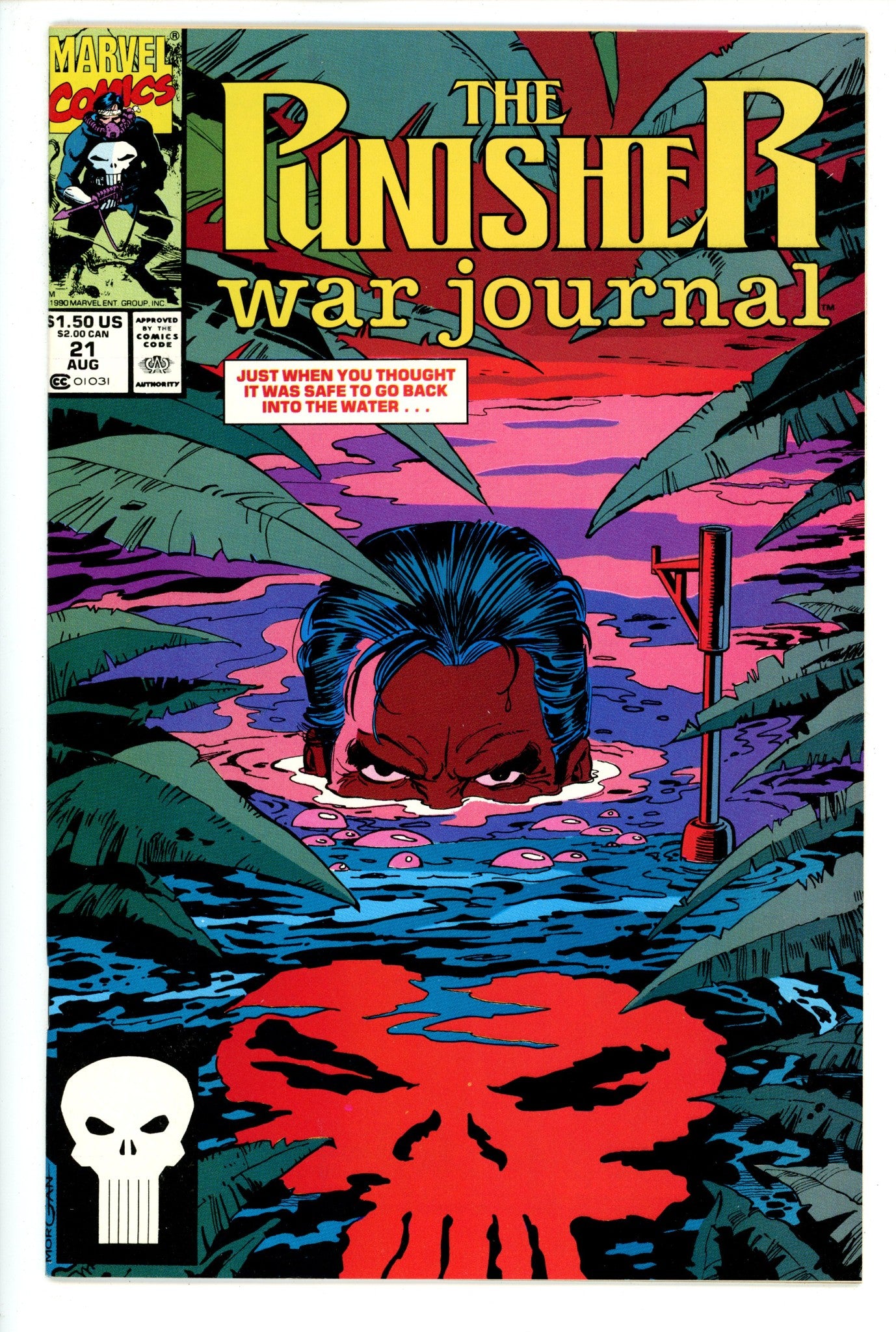 The Punisher War Journal Vol 1 21