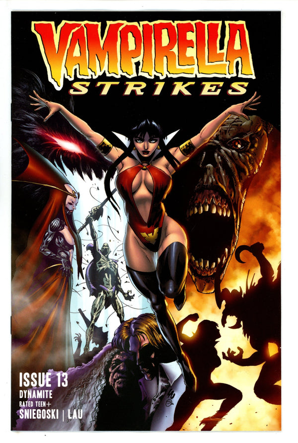Vampirella Strikes 13 Lau Variant (2023)