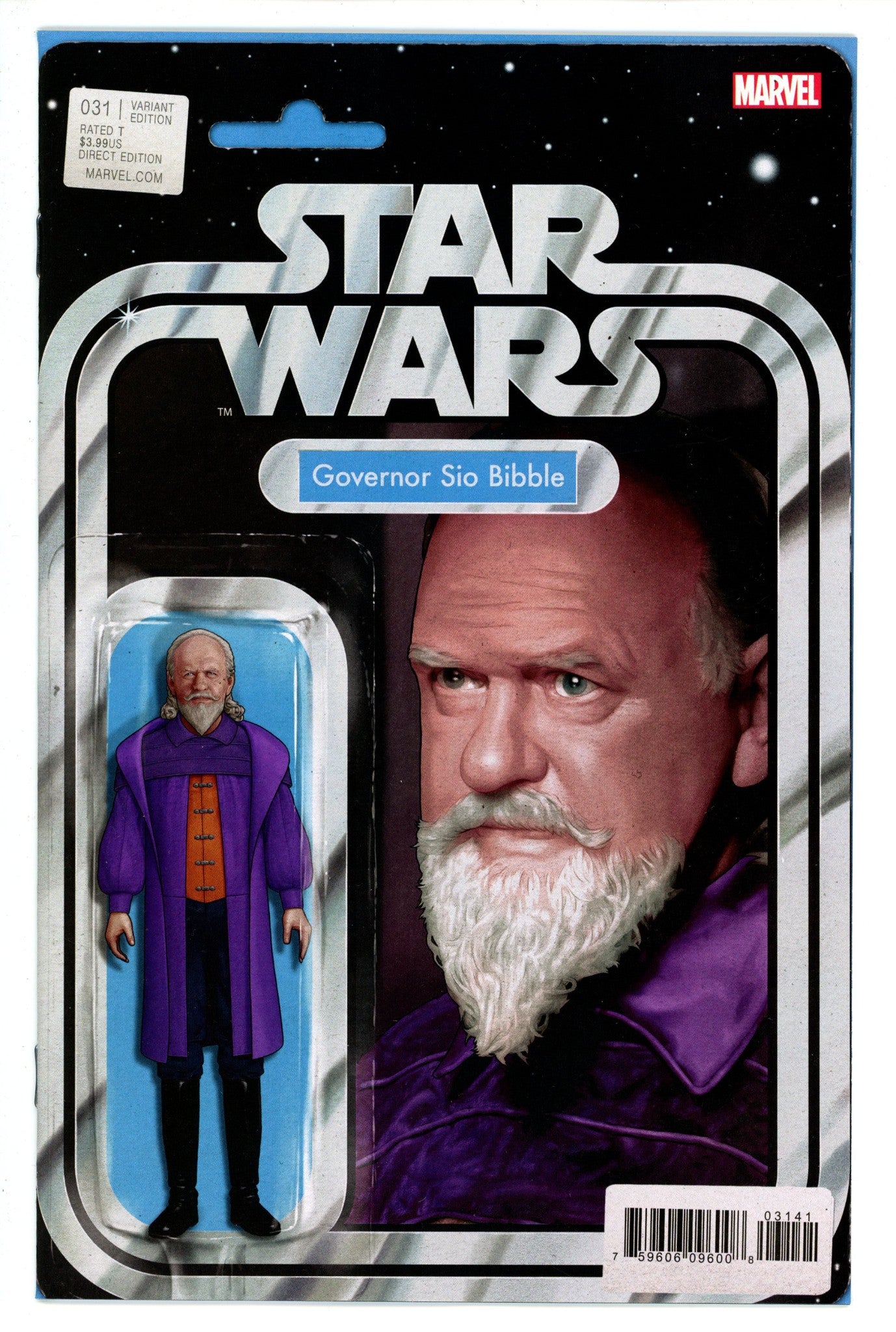 Star Wars Vol 3 31 Christopher Action Figure Variant (2023)