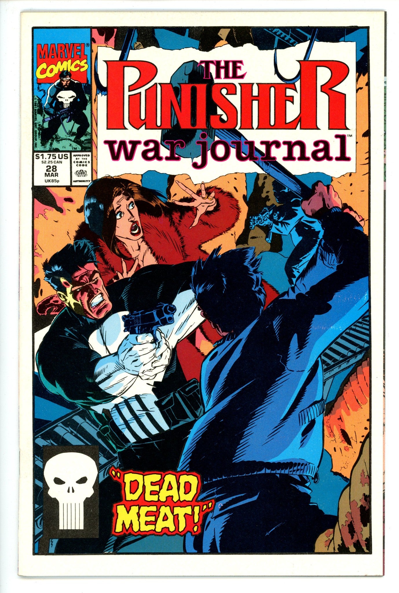 The Punisher War Journal Vol 1 28