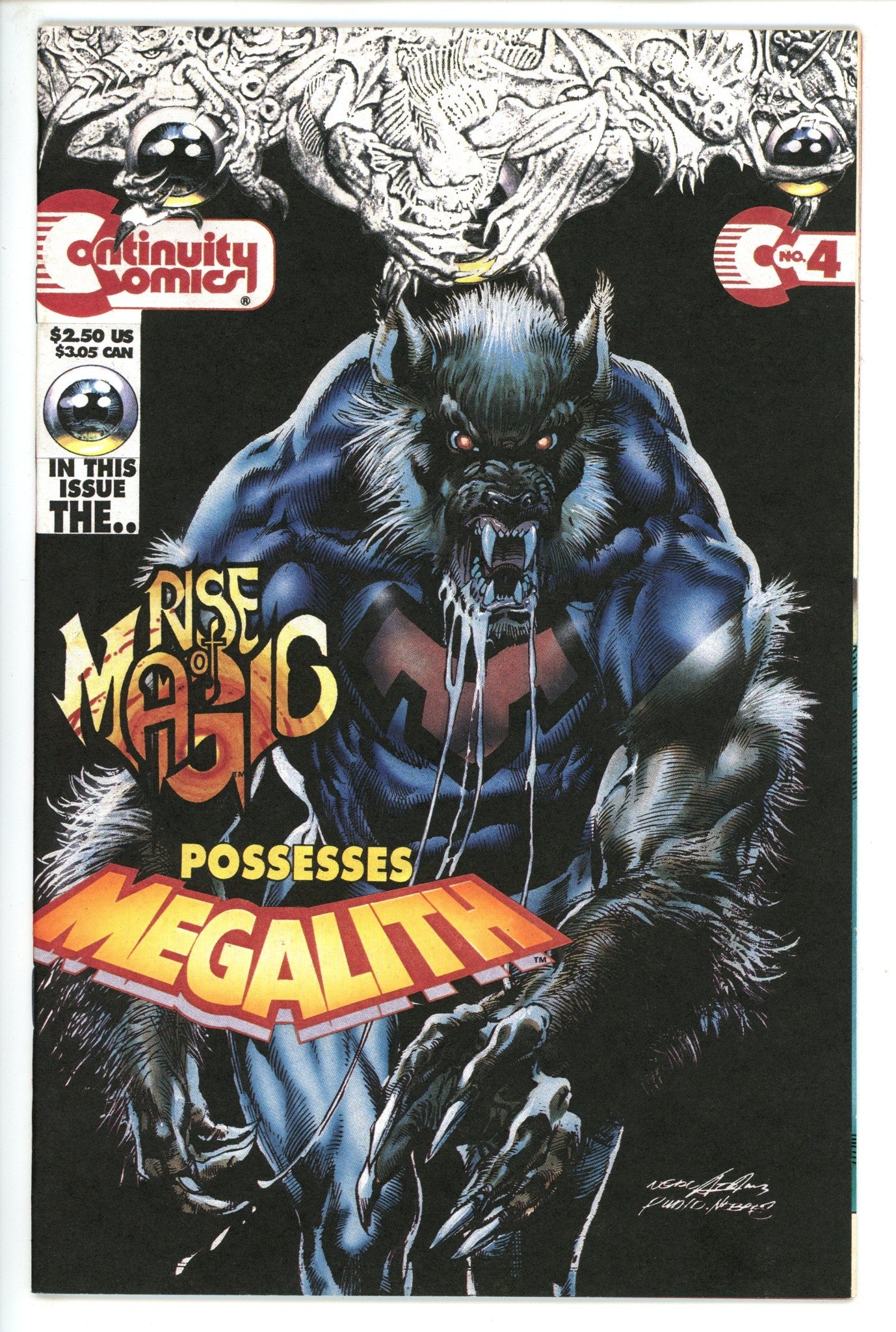 Megalith  4