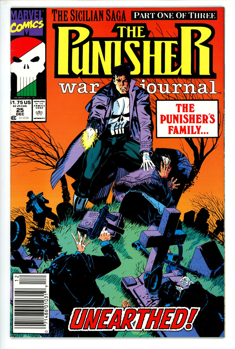 The Punisher War Journal Vol 1 25 Newsstand