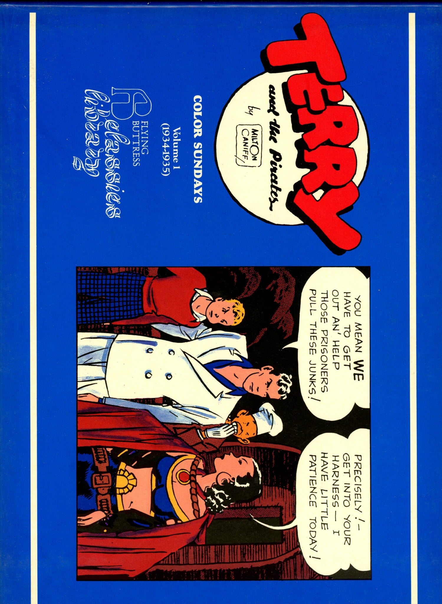 Terry and the Pirates: Color Sundays Vol 1 1934-1935 HC