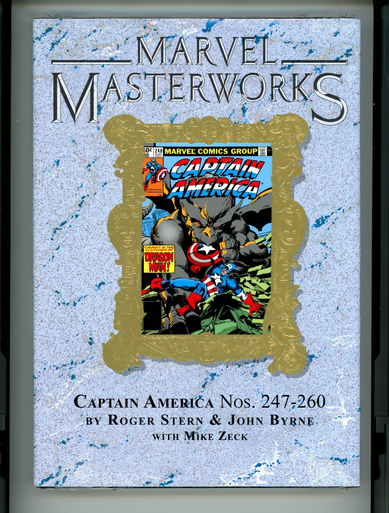 Marvel Masterworks Captain America Vol 327 HC