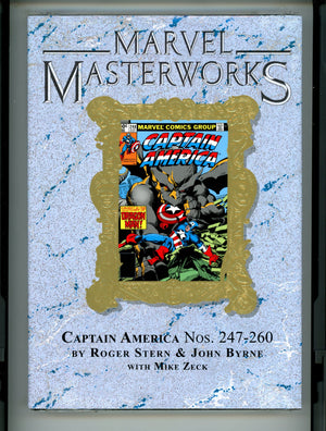 Marvel Masterworks Captain America Vol 327 HC