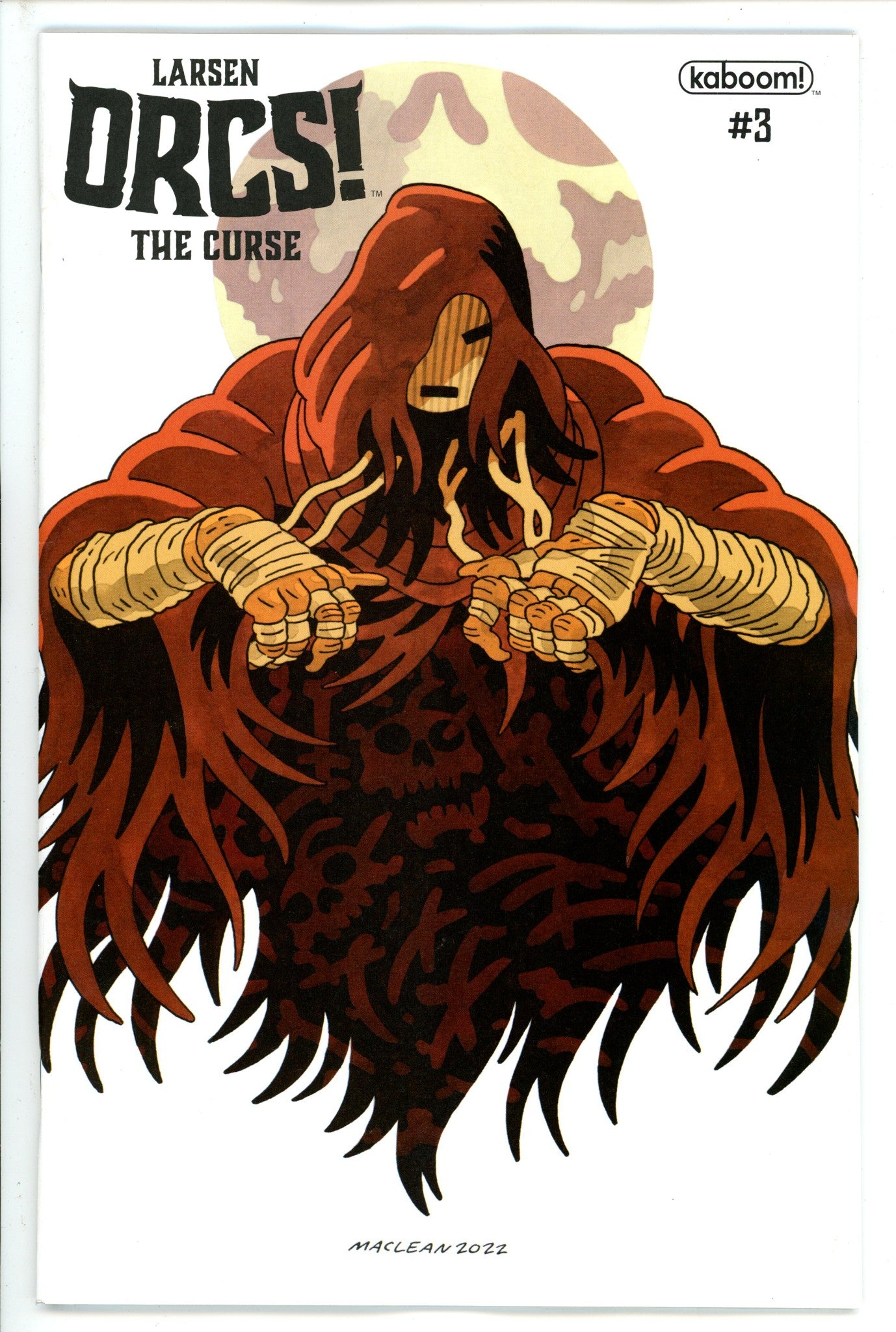 Orcs the Curse 3 Maclean Variant (2022)