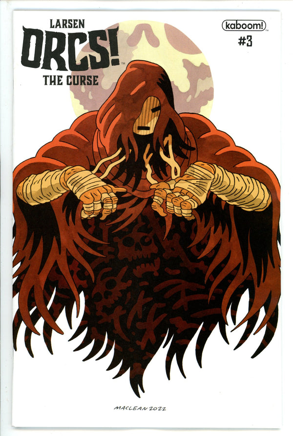 Orcs the Curse 3 Maclean Variant (2022)