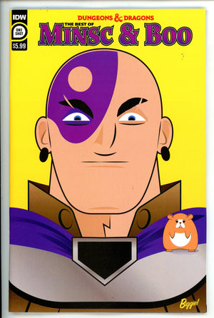 Dungeons & Dragons Best of Minsc & Boo (2022)