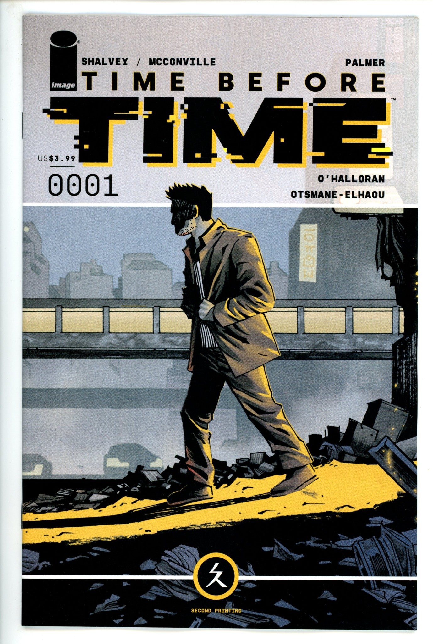 Time Before Time 1 2nd Print (2021)