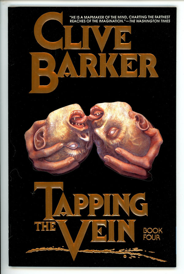 Clive Barker Tapping The Vein  4