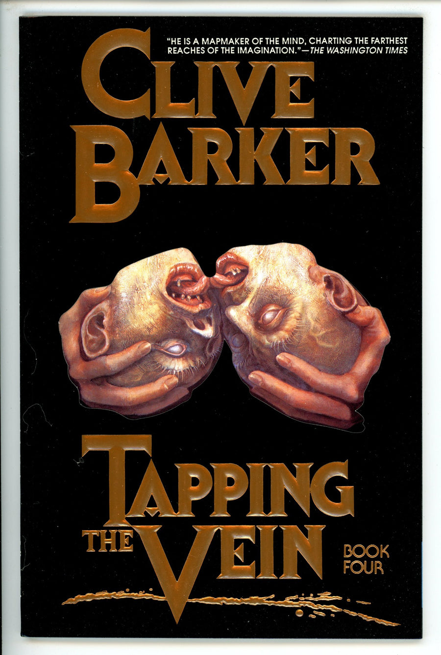 Clive Barker Tapping The Vein  4
