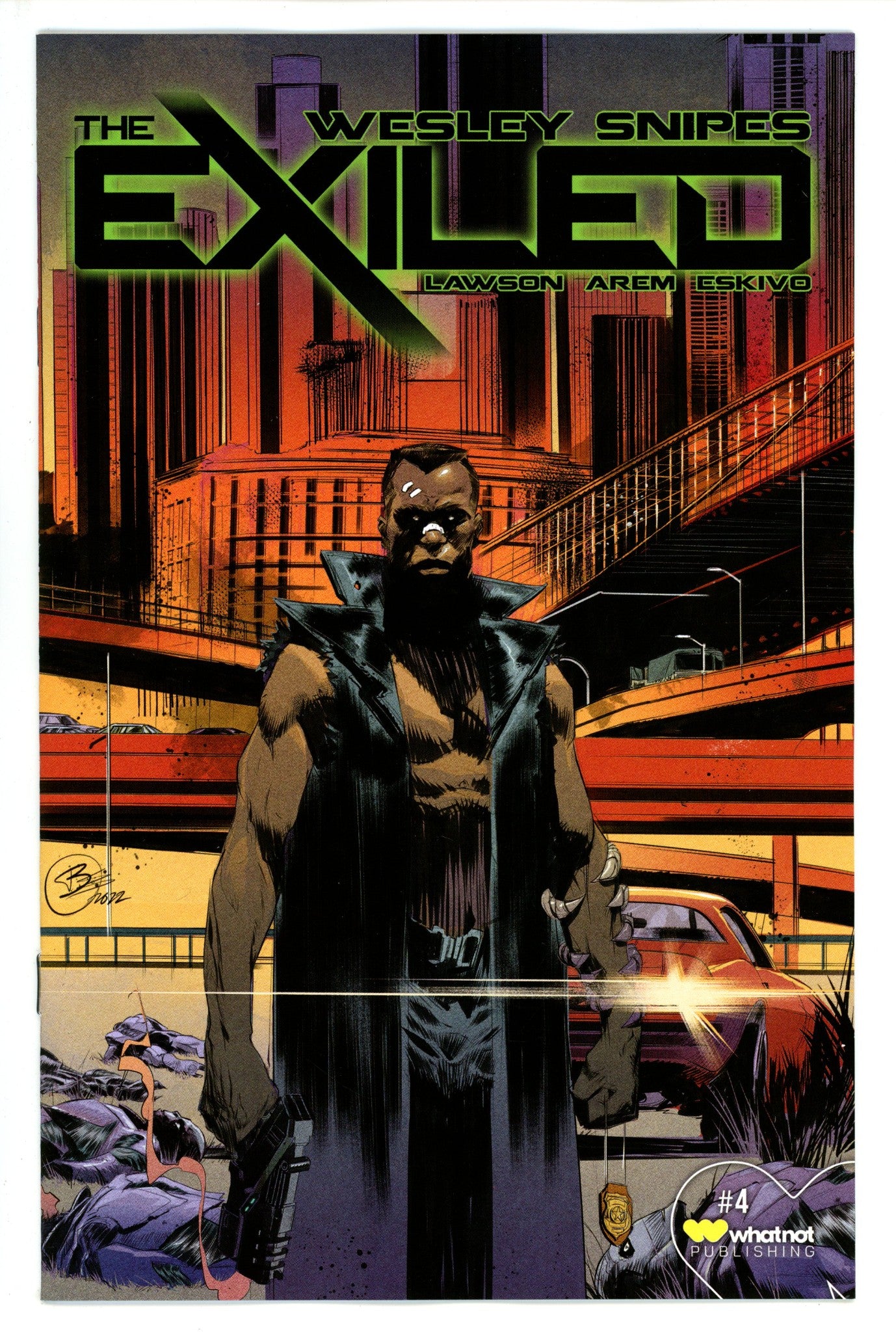 The Exiled 4 (2023)