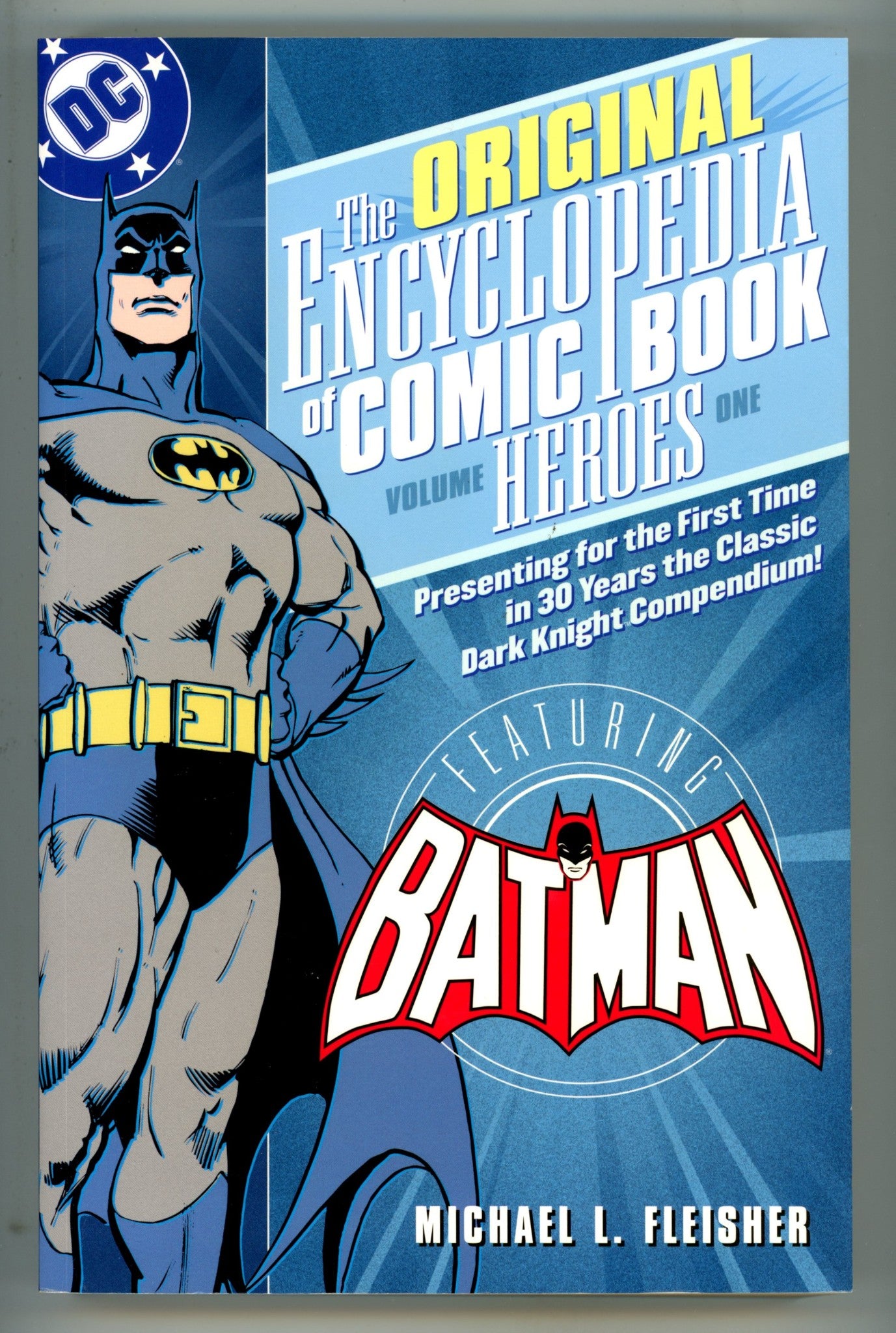 Original Encyclopedia of Comic Book Heroes Vol 1 TPB
