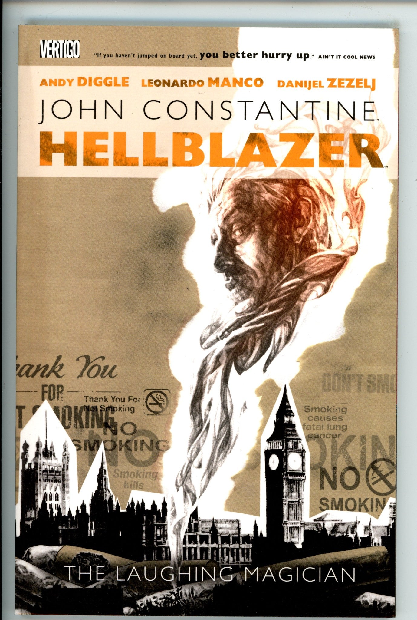 Hellblazer The Laughing Magician TPB