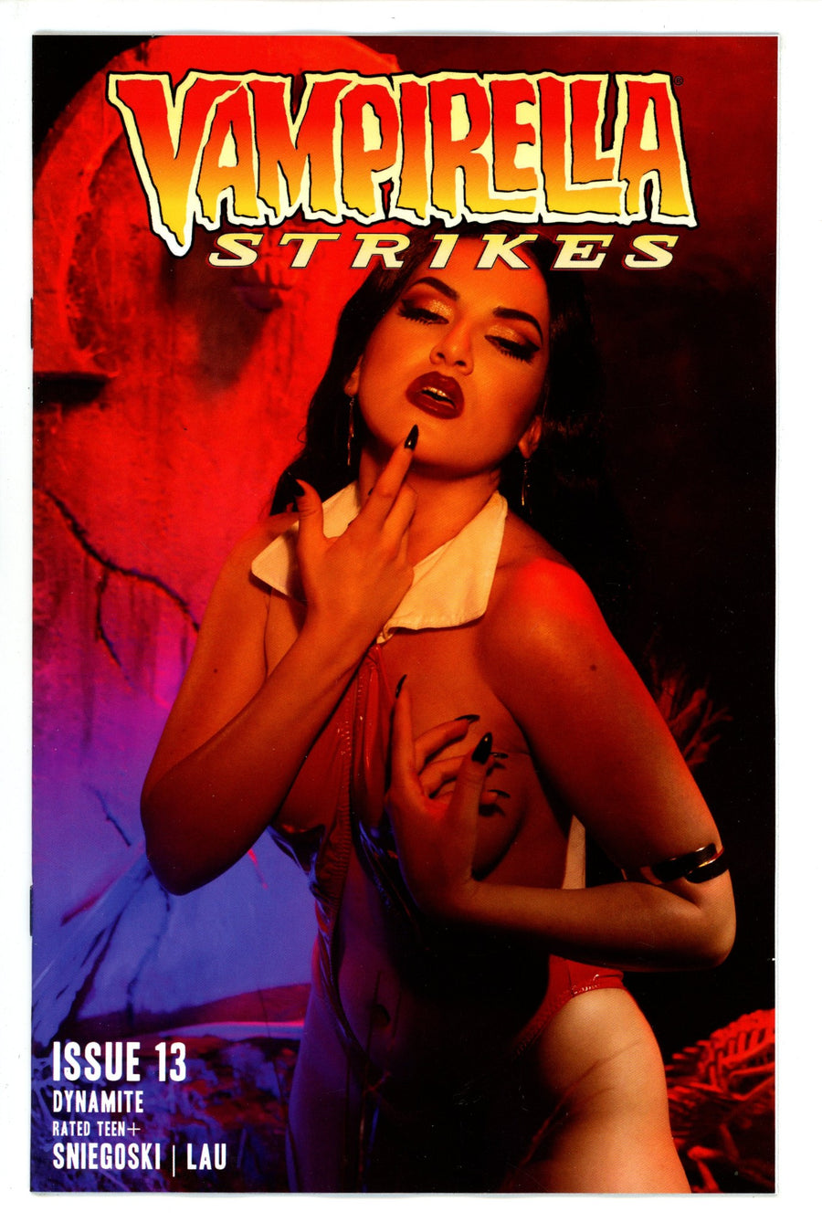 Vampirella Strikes 13 Cosplay Variant (2023)