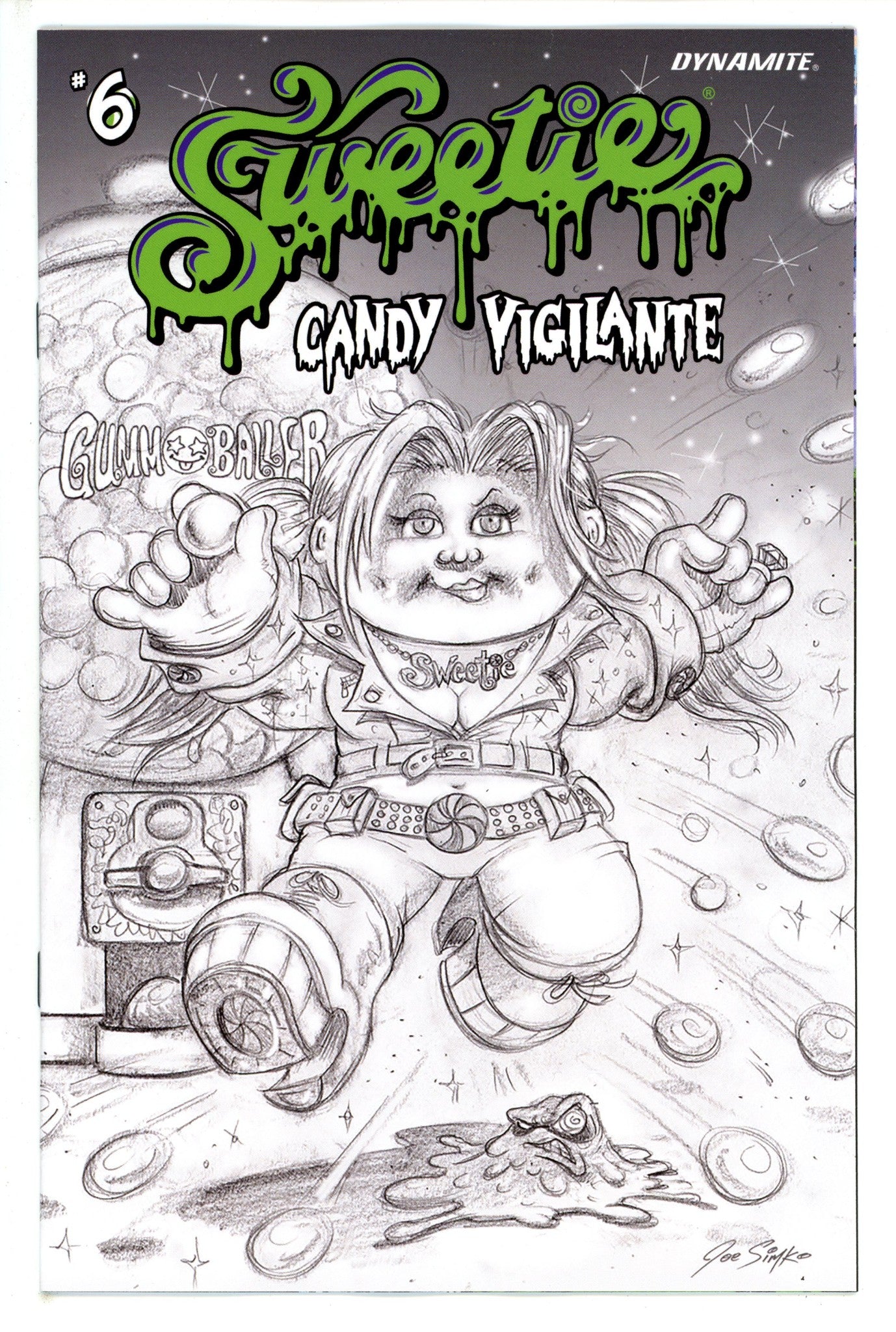 Sweetie Candy Vigilante 6 Simko Incentive Variant (2023)