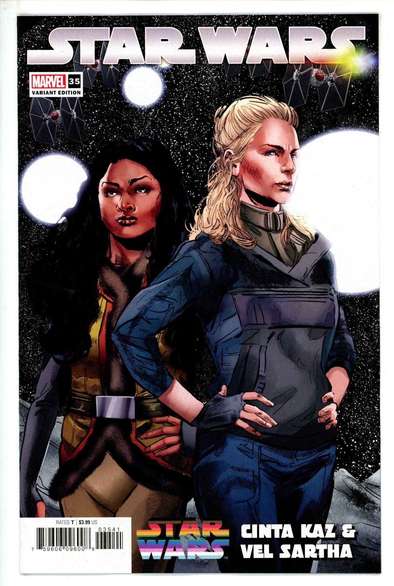 Star Wars Vol 3 35 Jimenez Pride Variant (2023)