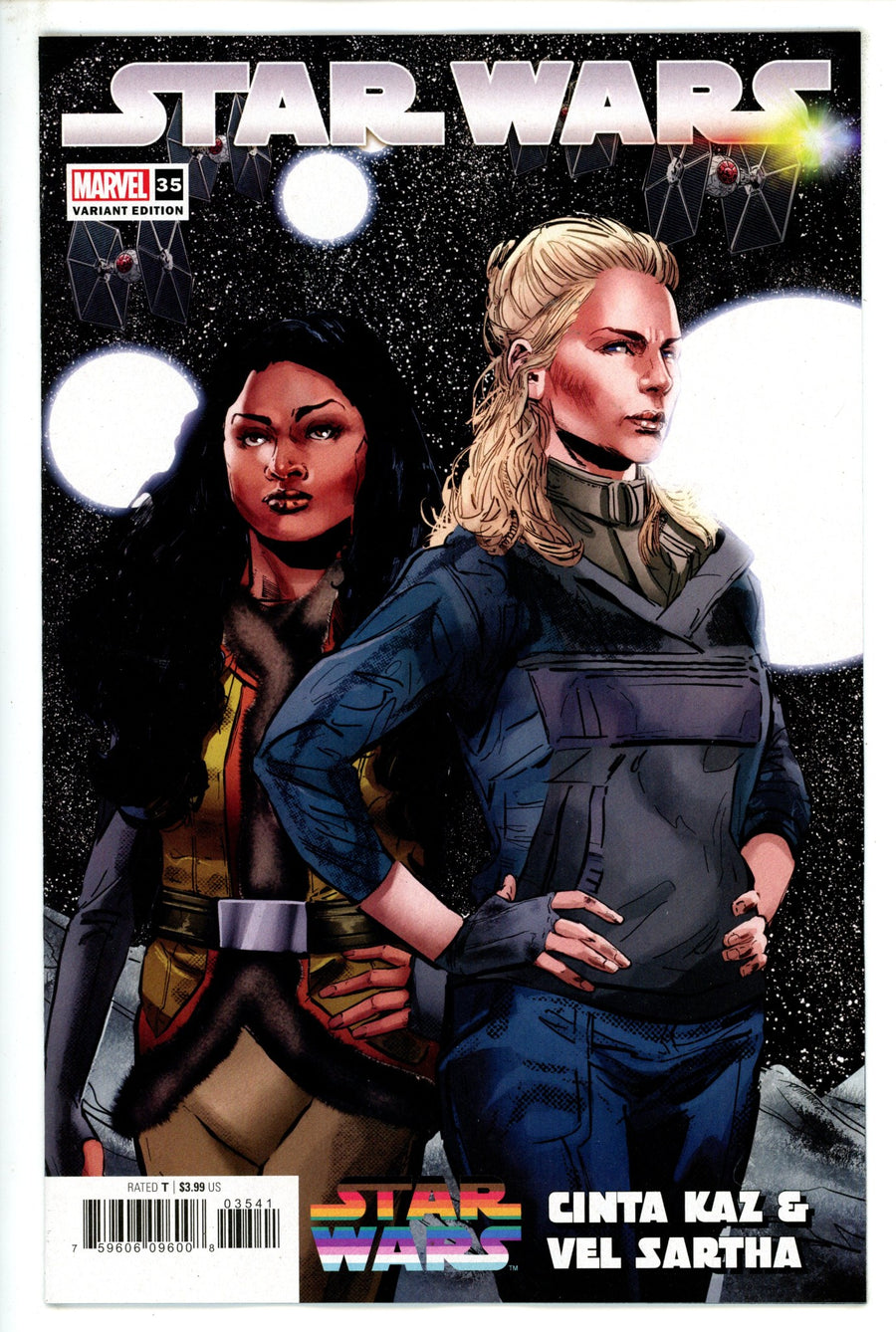 Star Wars Vol 3 35 Jimenez Pride Variant (2023)