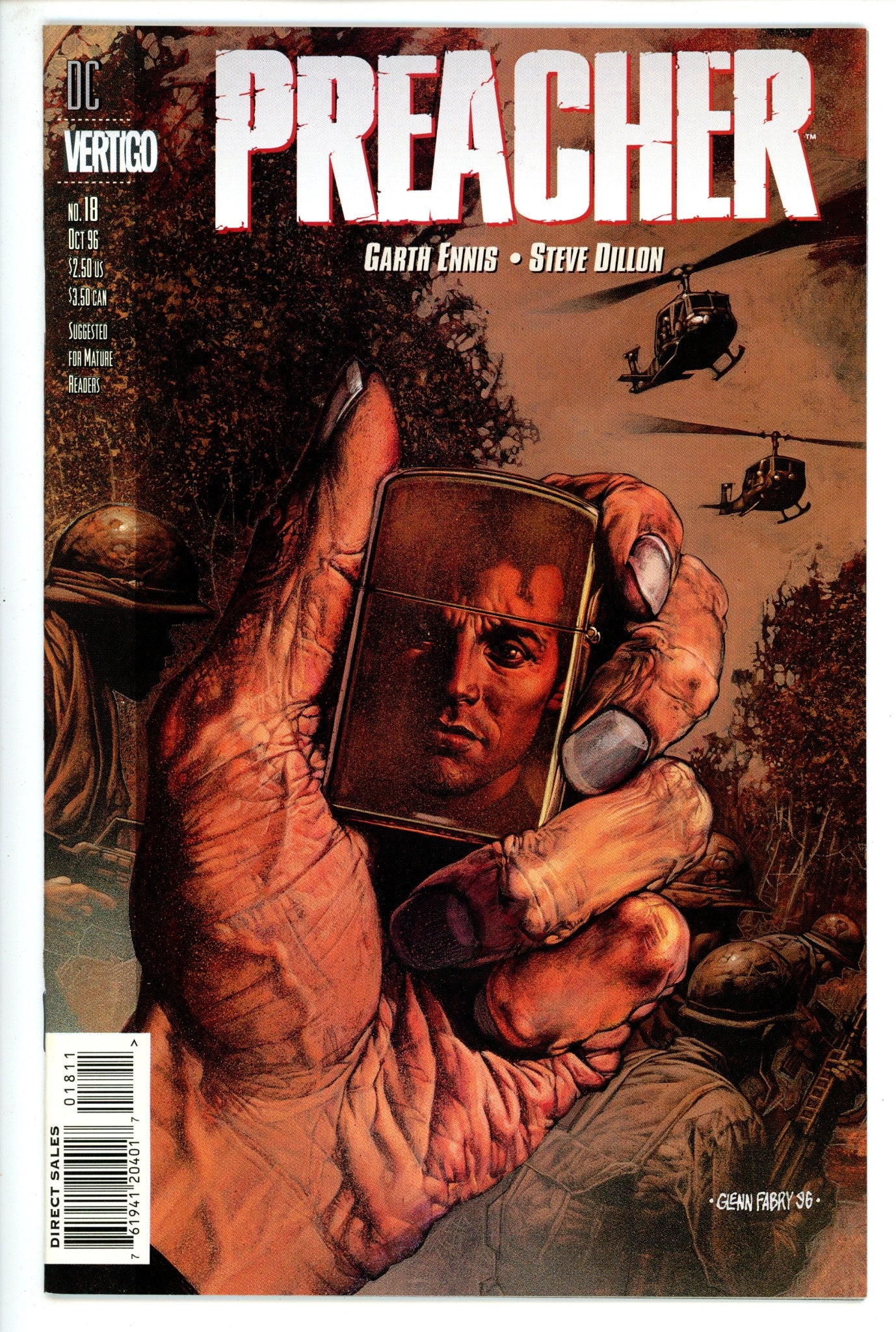 Preacher 18