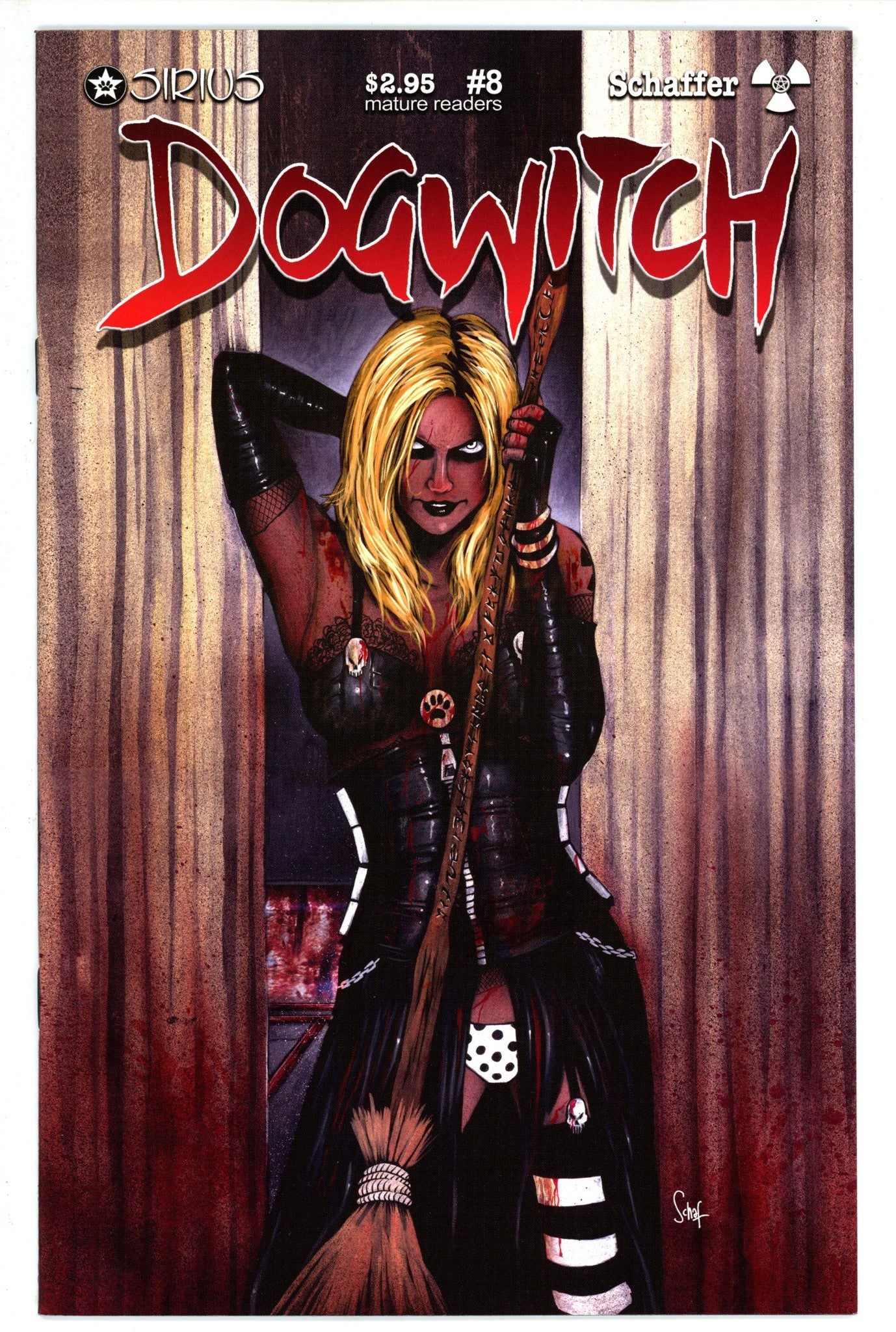 Dogwitch 8