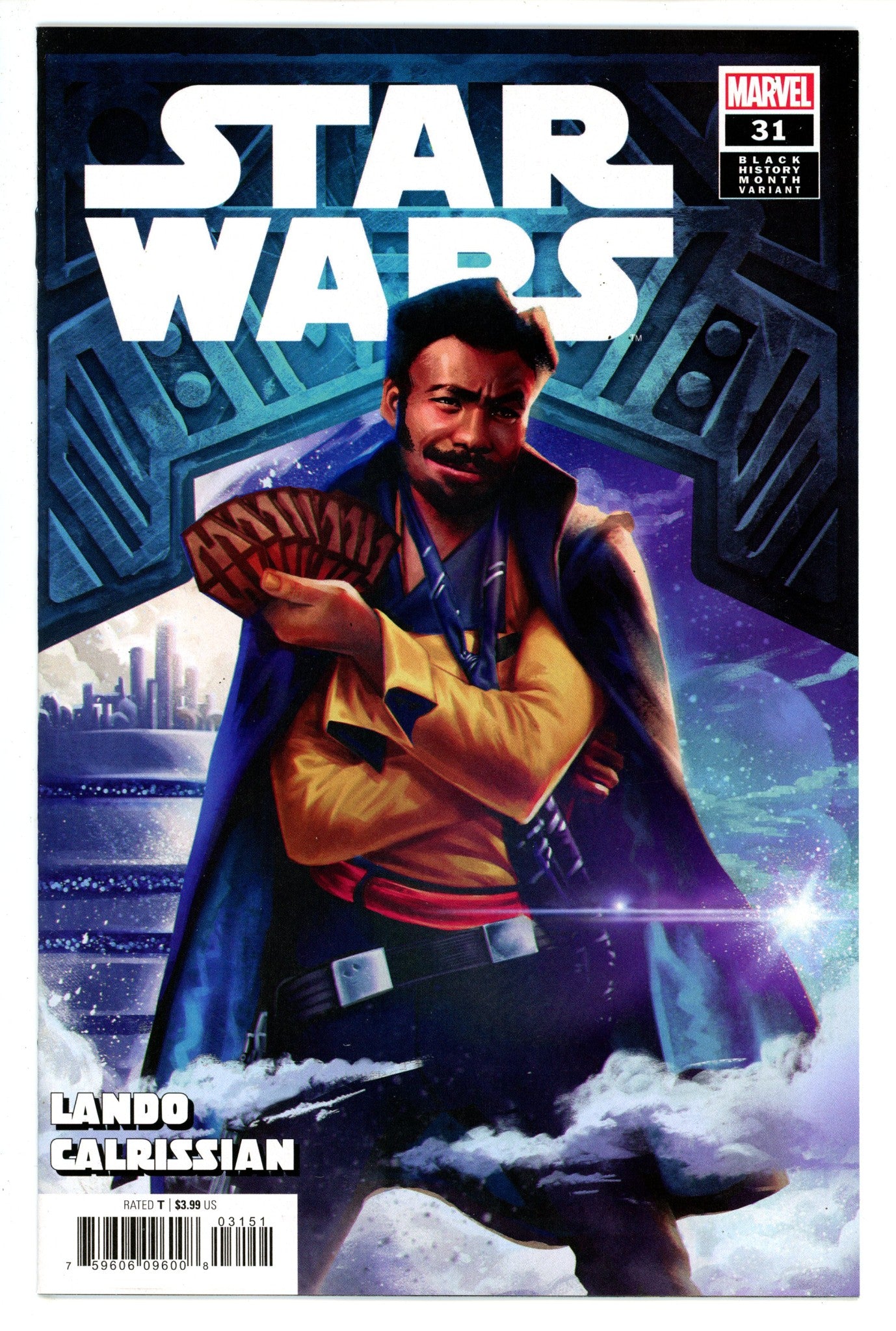 Star Wars Vol 3 31 Manhanini Black History Month Variant (2023)