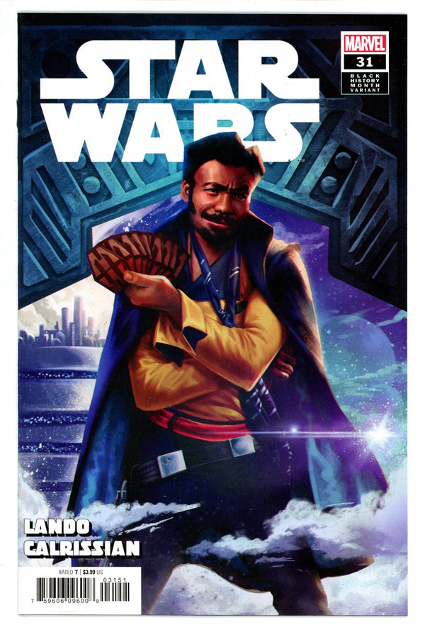 Star Wars Vol 3 31 Manhanini Black History Month Variant (2023)