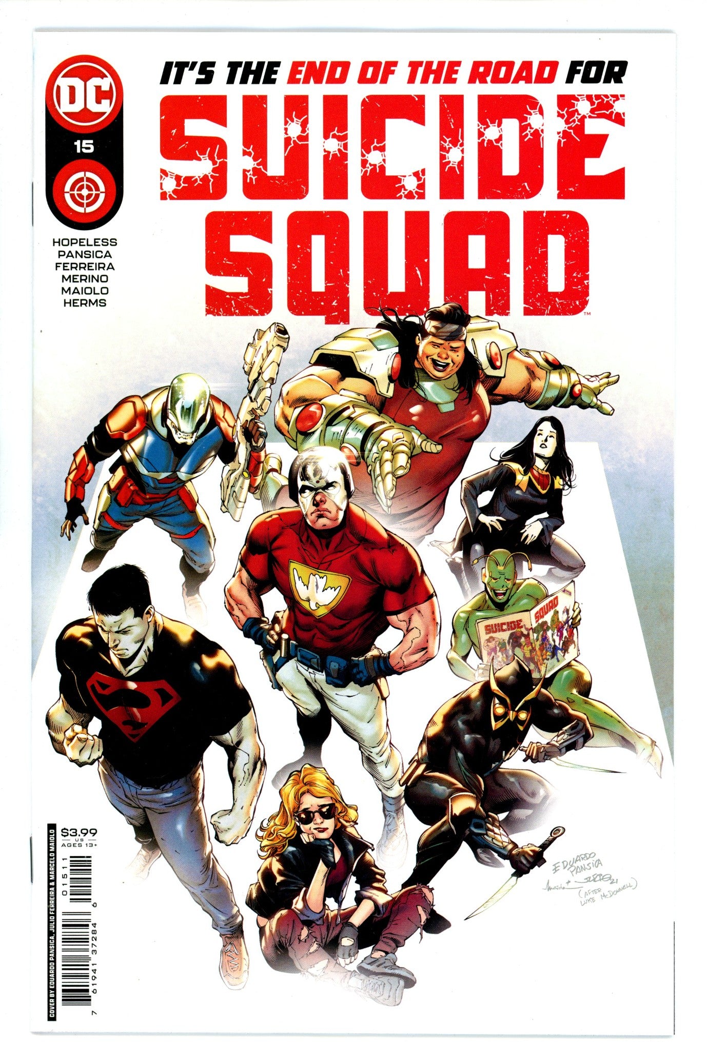 Suicide Squad Vol 6 15 (2022)