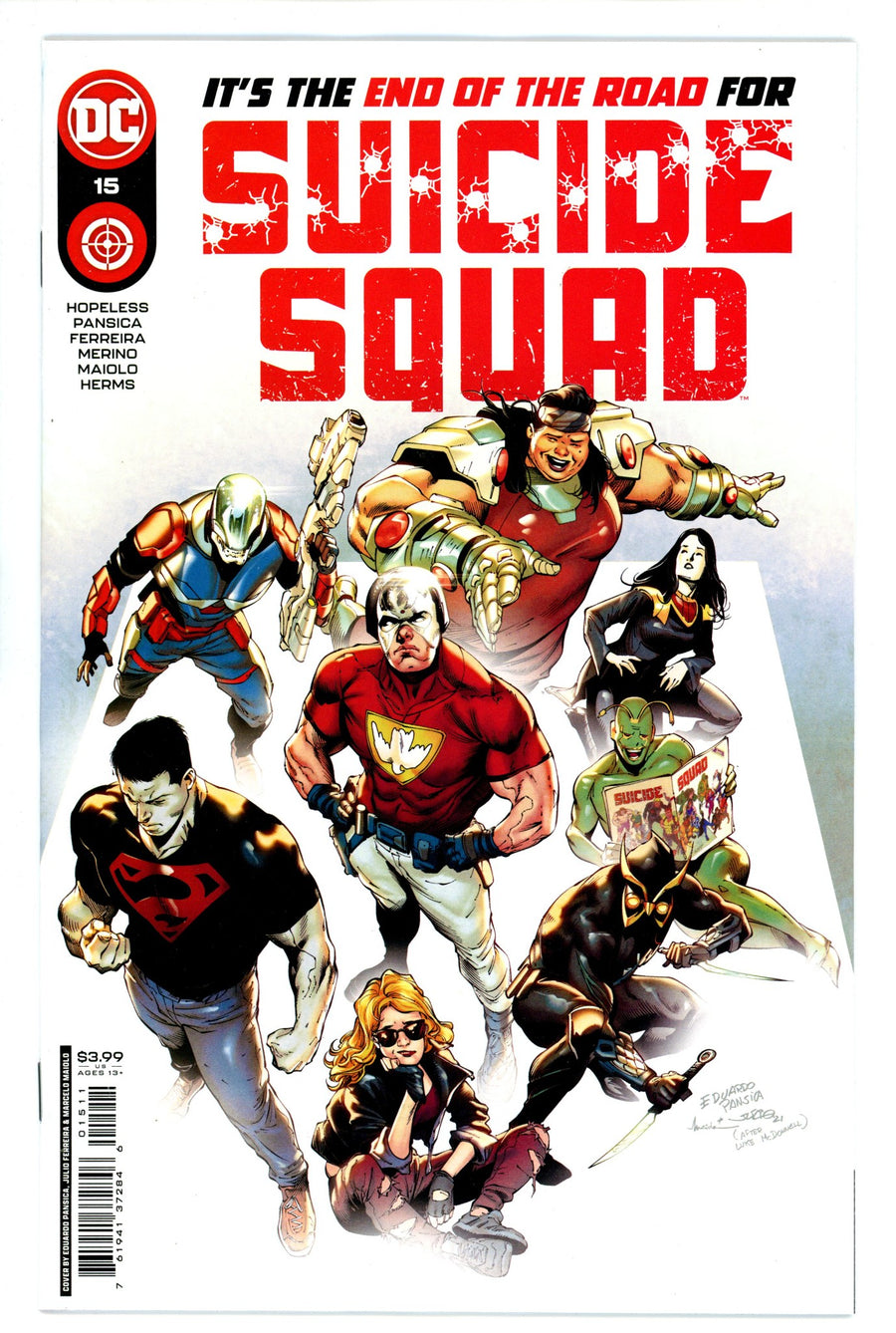 Suicide Squad Vol 6 15 (2022)