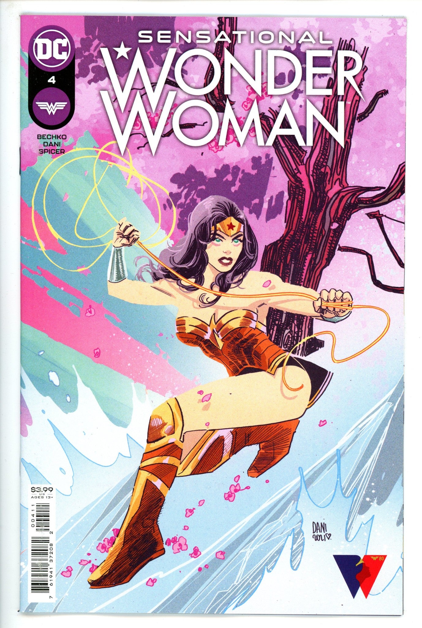 Sensational Wonder Woman 4 (2021)