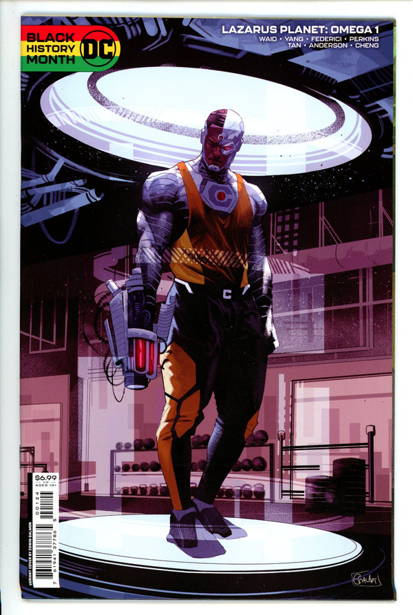 Lazarus Planet Omega 1 Galmon Variant (2023)