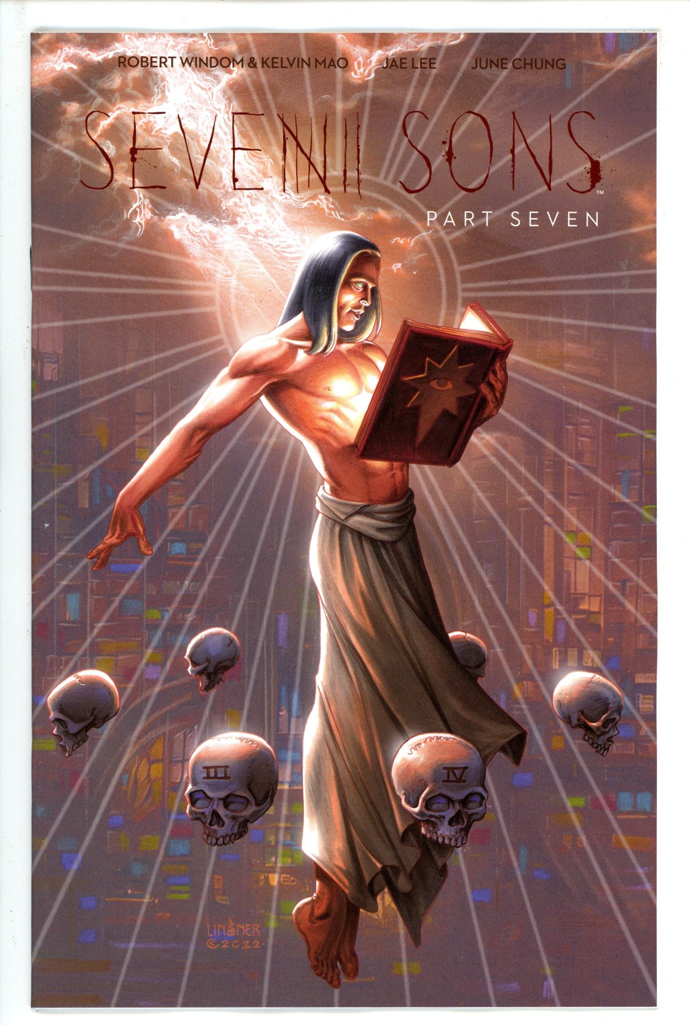 Seven Sons 7 Linsner Variant