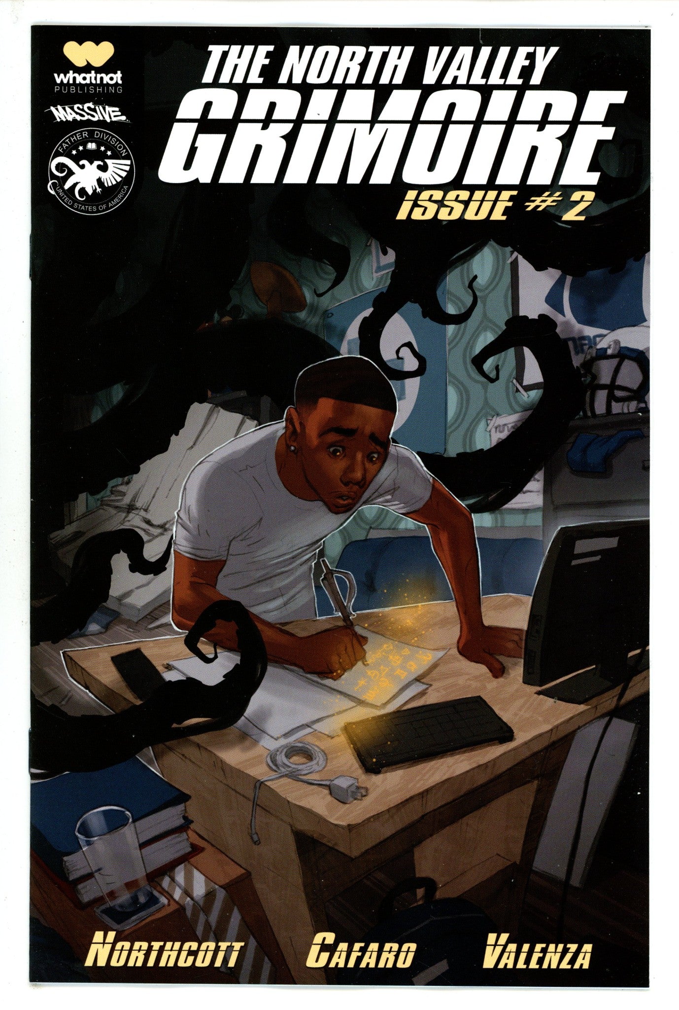 North Valley Grimoire 2 Rockwell Variant (2023)