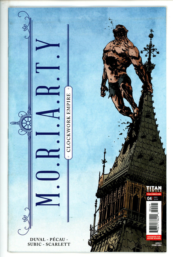 Moriarty Clockwork Empire 4 Subic Variant (2023)